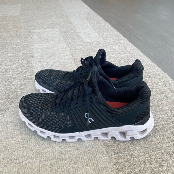On Running Cloudswift  Black Rock Sneakers Women’s Size 9 - Picture 9 of 12